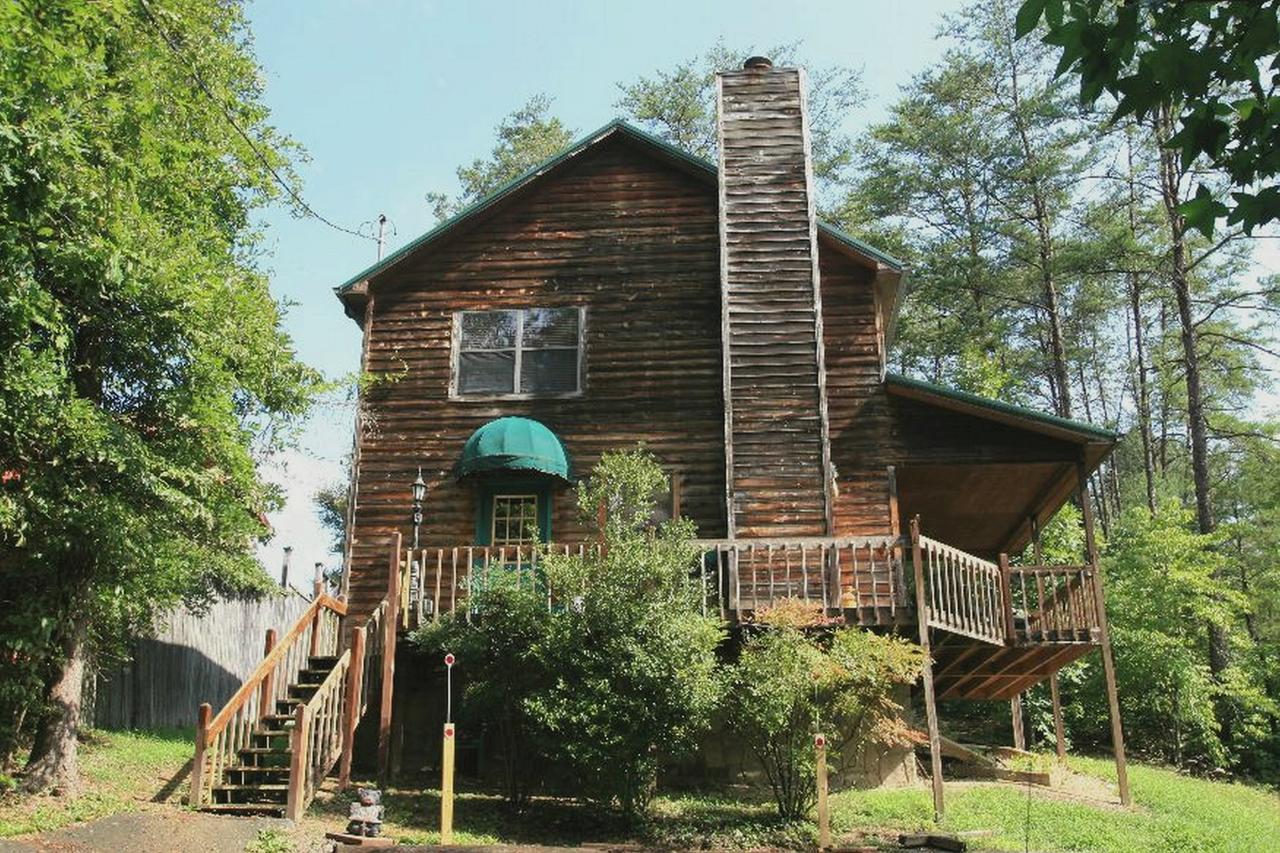 Alpine Dreamcatcher Economy 1 Bedroom Chalet Sevierville Bagian luar foto
