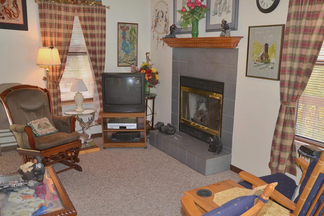 Alpine Dreamcatcher Economy 1 Bedroom Chalet Sevierville Bagian luar foto