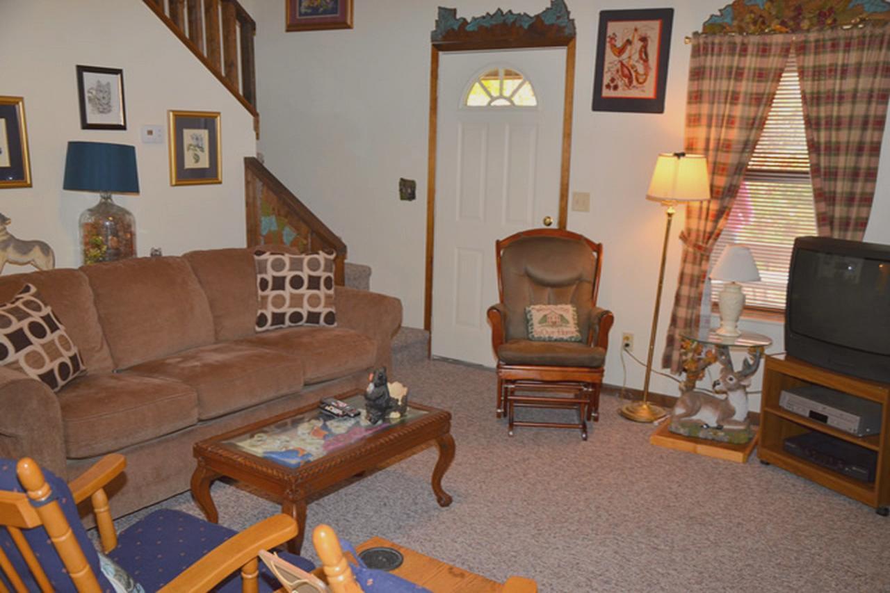 Alpine Dreamcatcher Economy 1 Bedroom Chalet Sevierville Bagian luar foto