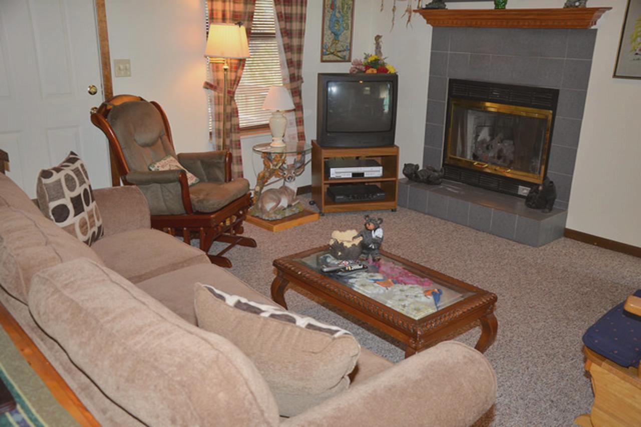 Alpine Dreamcatcher Economy 1 Bedroom Chalet Sevierville Bagian luar foto