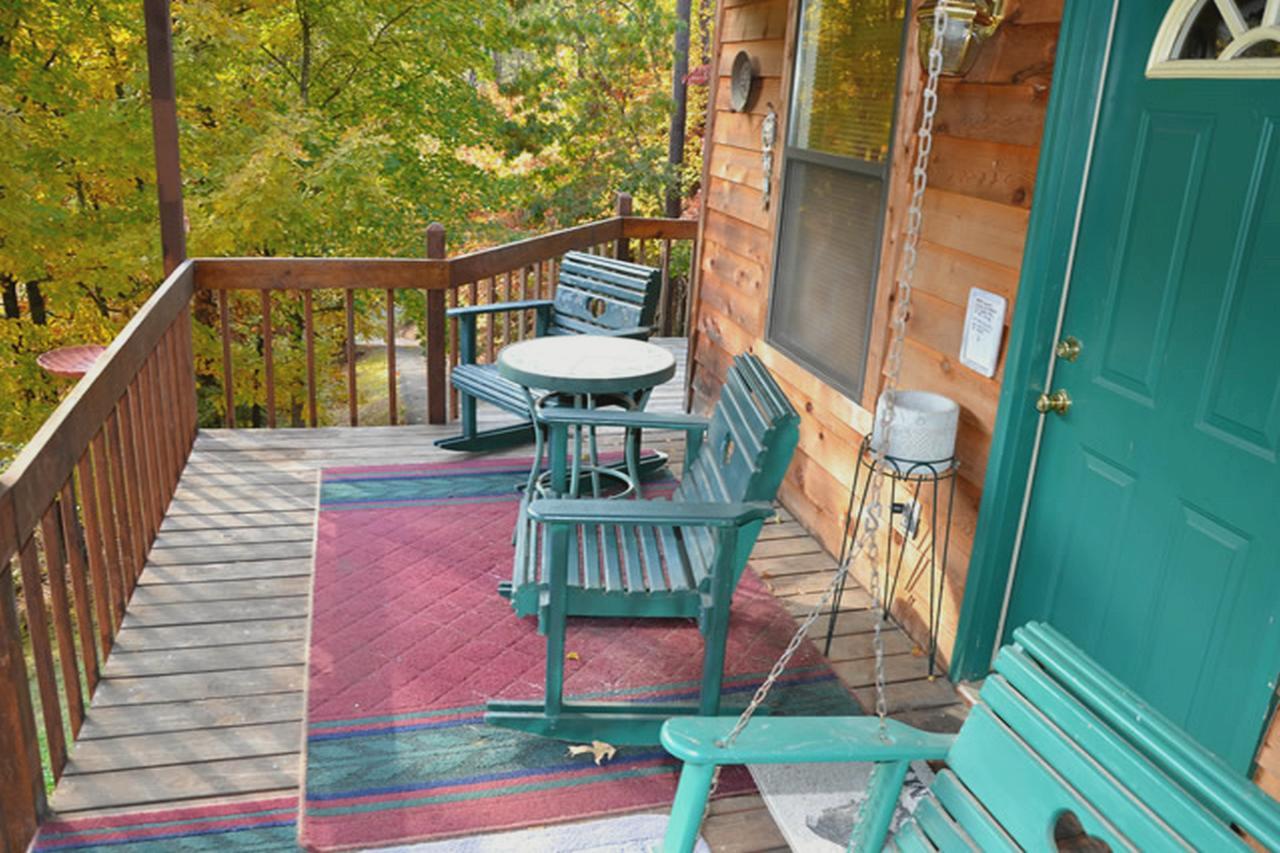 Alpine Dreamcatcher Economy 1 Bedroom Chalet Sevierville Bagian luar foto