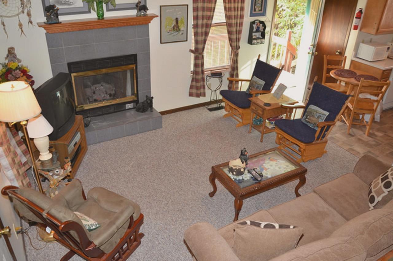 Alpine Dreamcatcher Economy 1 Bedroom Chalet Sevierville Bagian luar foto